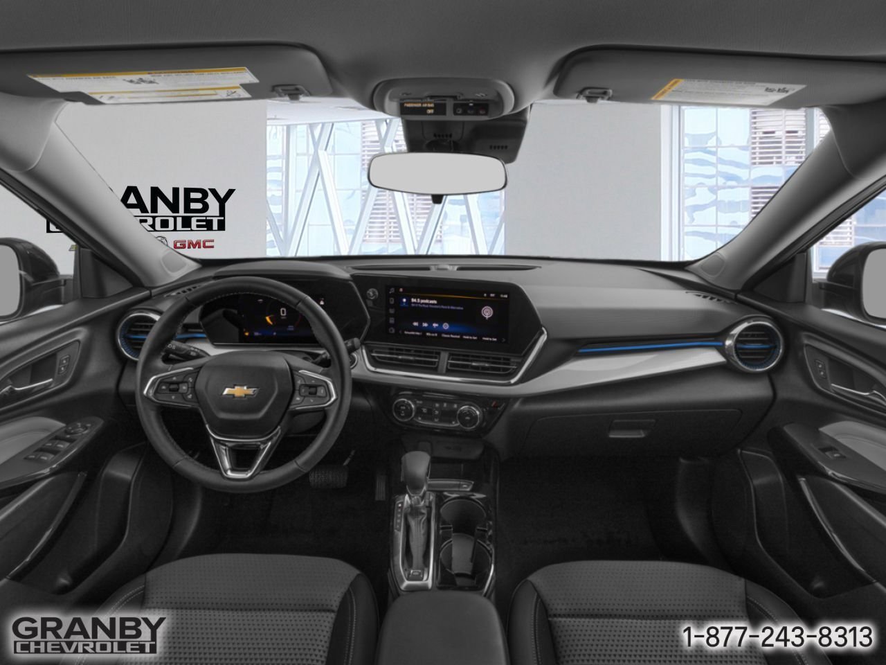 2026 CHEVROLET CHEVROLET TRAX FWD TRAX FWD ACTIV (1SA) | Grey Granby - photo #8