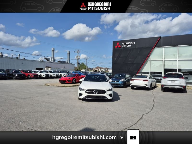 2026 Mercedes Benz CLA White Laval - photo #2