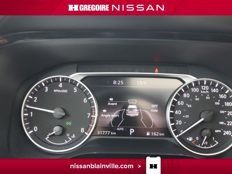 2024 Nissan Pathfinder Red Blainville - photo #15