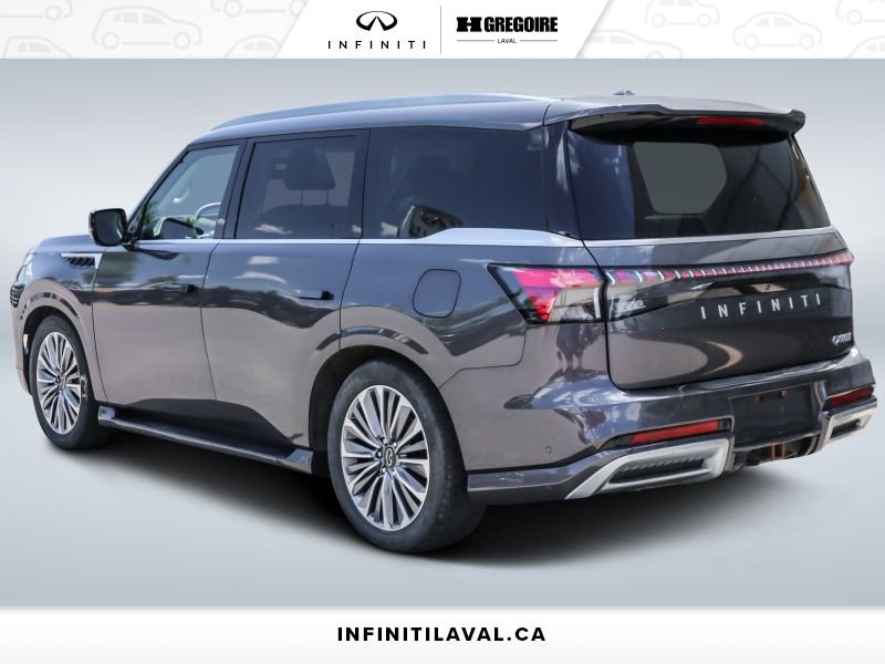 Infiniti QX80 2025 Blainville - photo #5