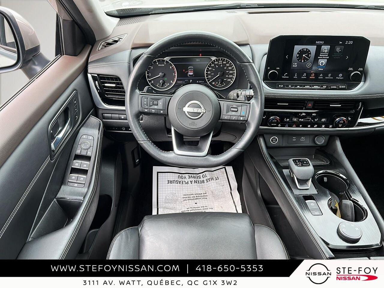 2023 Nissan Rogue SL TI Silver Ste-Foy - photo #13