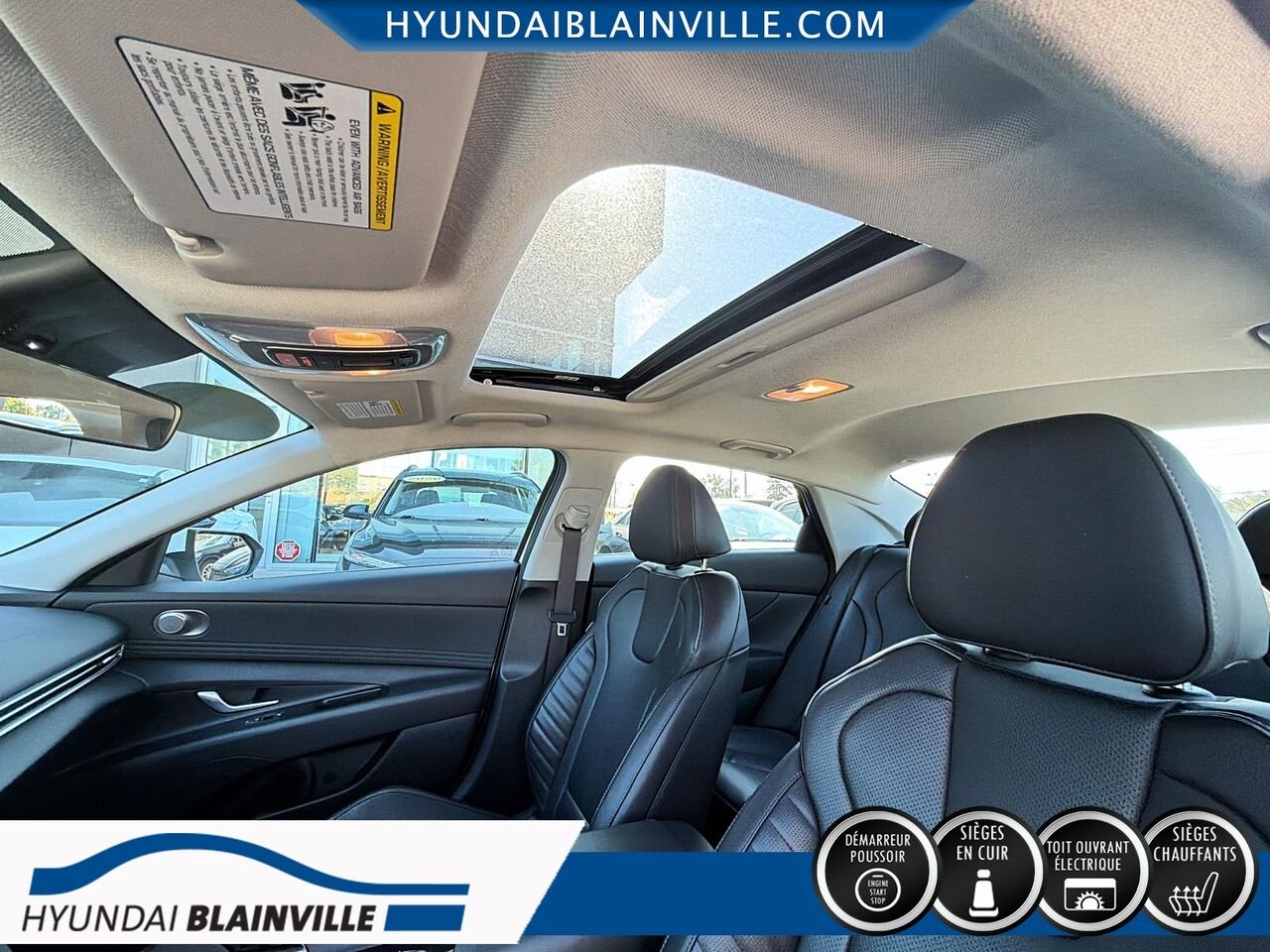 2024 Hyundai Elantra White Blainville - photo #18