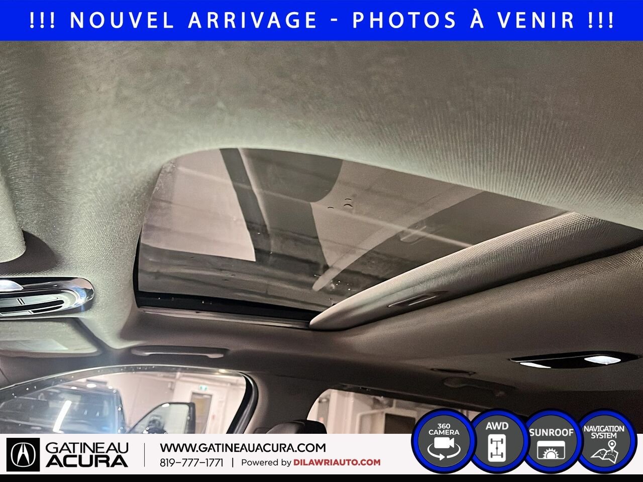Hyundai Palisade Luxury 8 places AWD 2021 Gris Ottawa & Gatineau - photo #8
