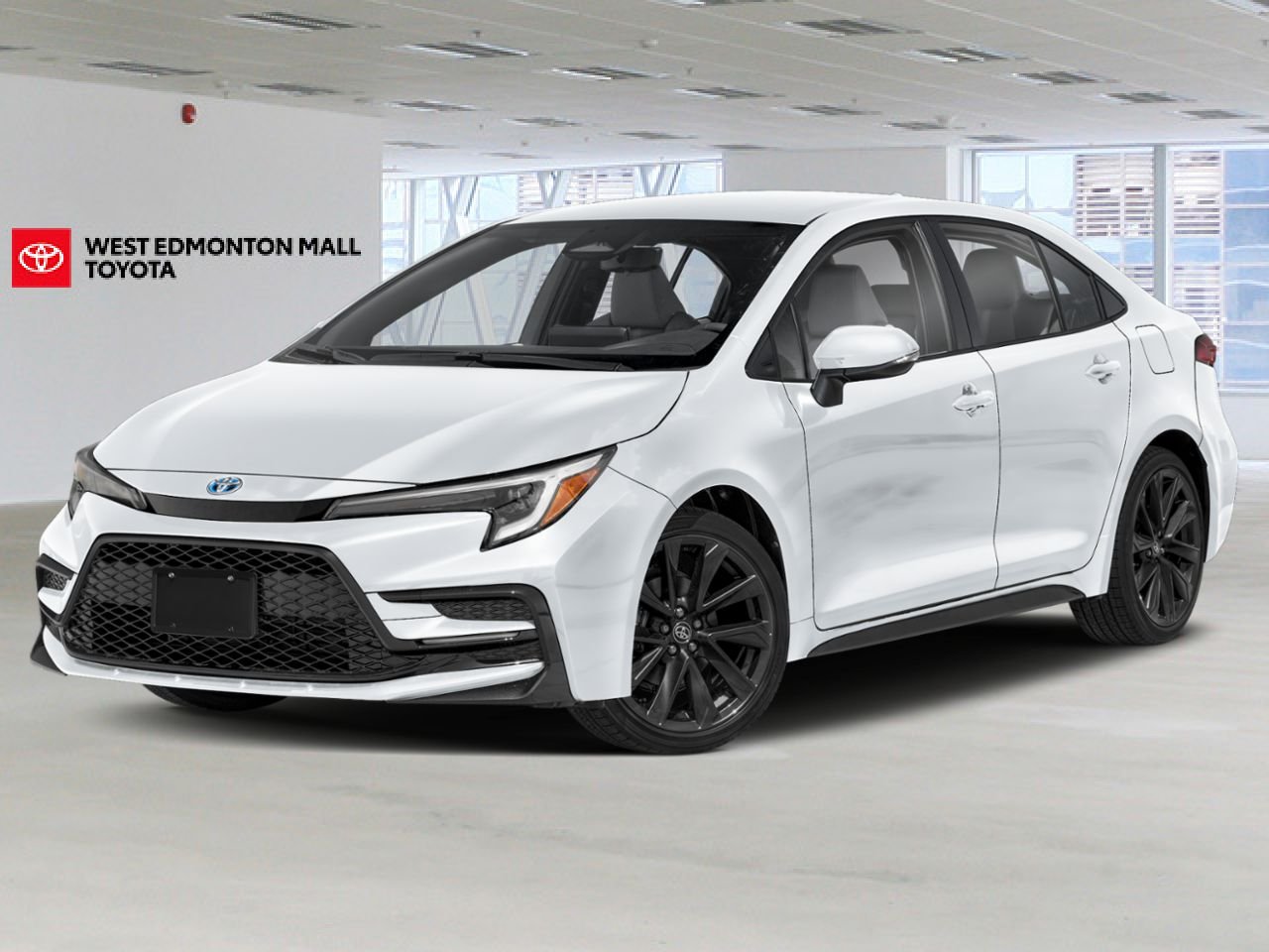 2026 Toyota Corolla 2602343 | Hybrid XSE White Edmonton - photo #0