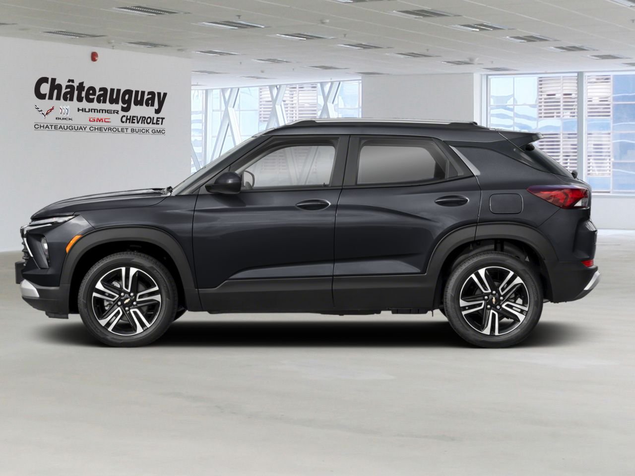 CHEVROLET Trailblazer TRAILBLAZER LT AWD (1LT) 2026 Noir mosaïque métallisé Châteauguay - photo #1