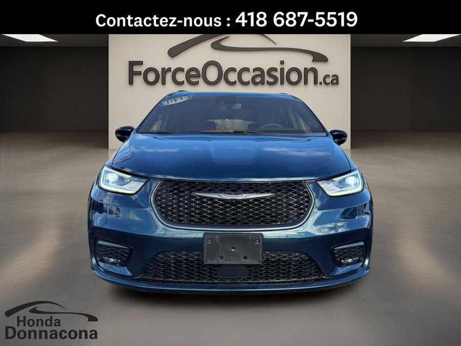 Chrysler Pacifica Limited TA, Toit panoramique, Bancs chauffant 2025 Bleu
