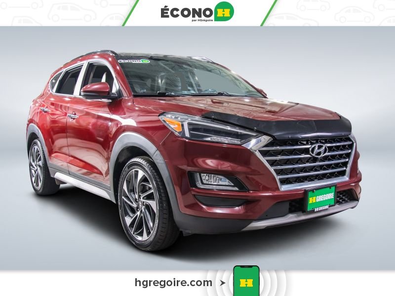 Hyundai Tucson Ultimate AWD CUIR TOIT NAV BLUETOOTH CAMÉRA MAGS 2020 Rouge