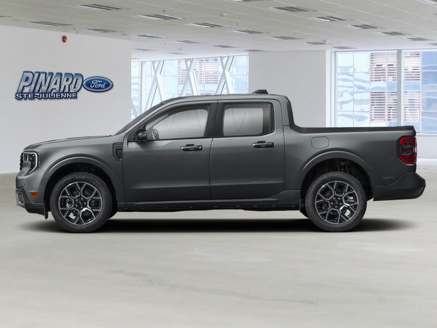 Ford Maverick LARIAT 2026 Gris carbonisé métallisé