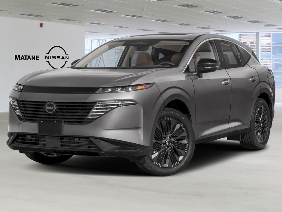 NISSAN Murano 2027 Super noir