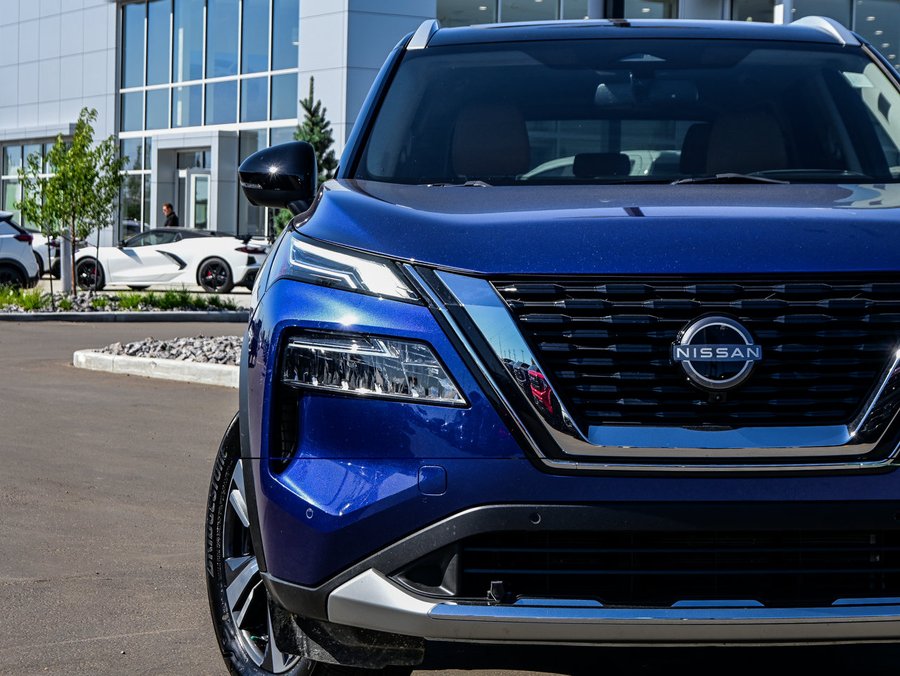 2023 Nissan Rogue 2023 Blue