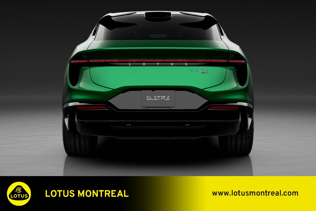 Lotus Eletre 2026 Vert Saint-Eustache - photo #4