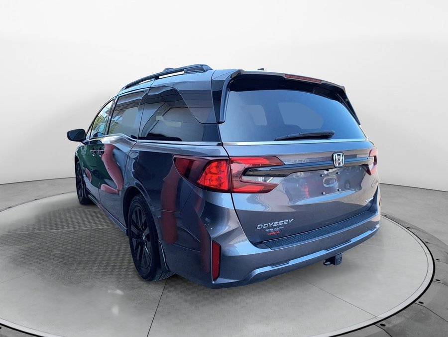 2025 Honda Odyssey 2025 Black