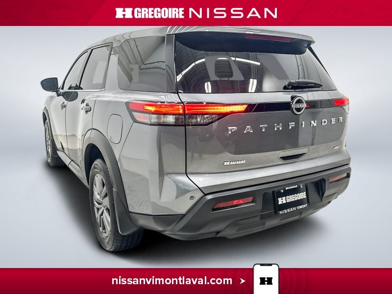 Nissan Pathfinder 2024 Gris Laval - photo #5