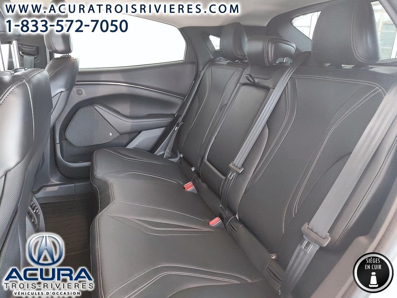 2021 Ford Mustang Mach-E X4 Silver Trois-Rivières - photo #13