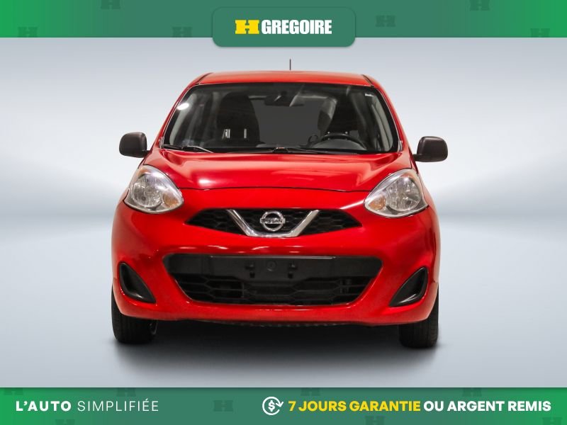 Nissan MICRA 822333 | S AUTO A/C MAGS CAM RECUL BLUETOOTH 2019 Rouge Laval - photo #1