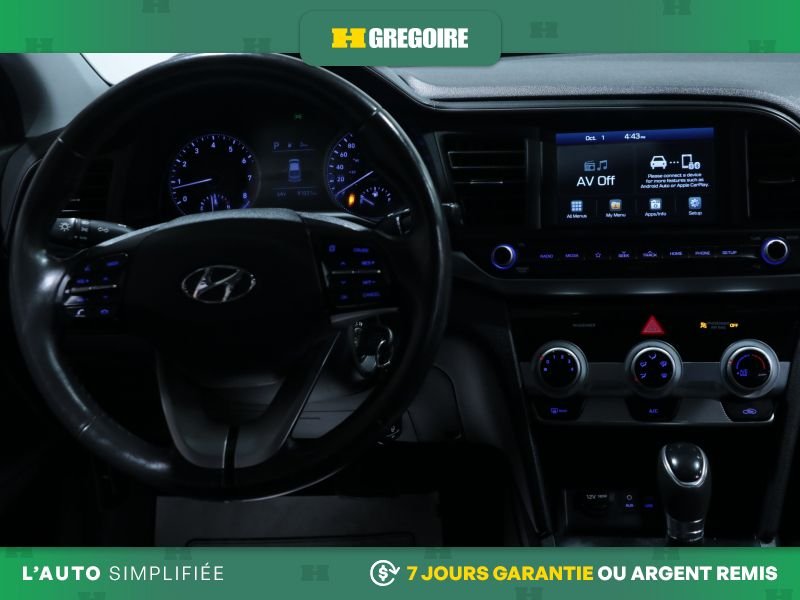 2020 Hyundai Elantra Blue Saint-Eustache - photo #16