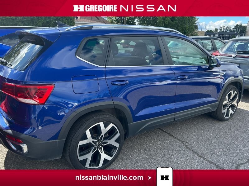 2022 Volkswagen Taos Blue Saint-Eustache - photo #10