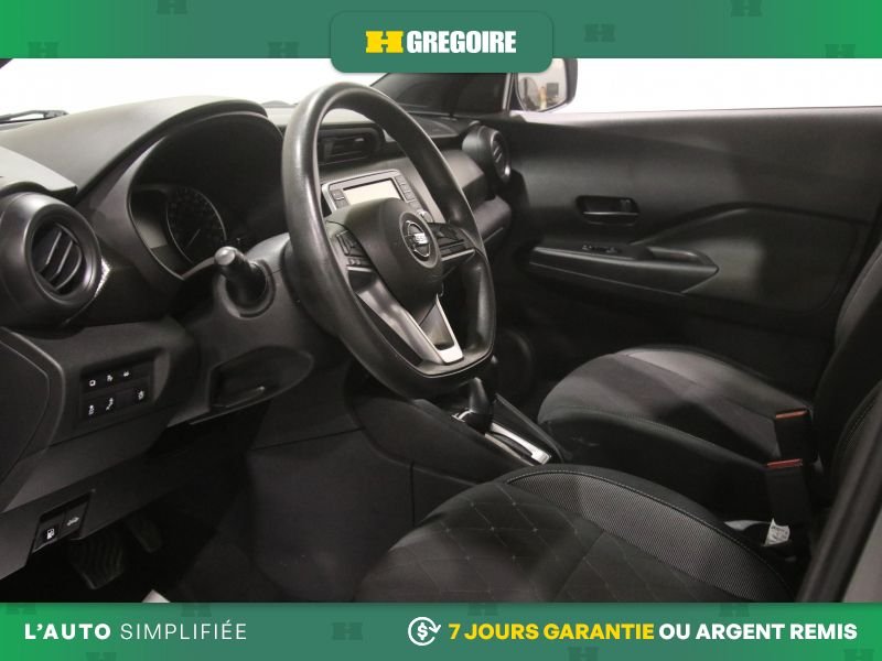 Nissan Kicks 823359 | S AUTO A/C GR ELECT CAM RECUL BLEUTOOTH 2020 Gris Laval - photo #11