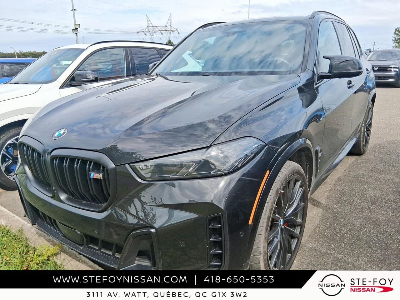 2025 BMW X5 M60 XDRIVE Black Ste-Foy - photo #0