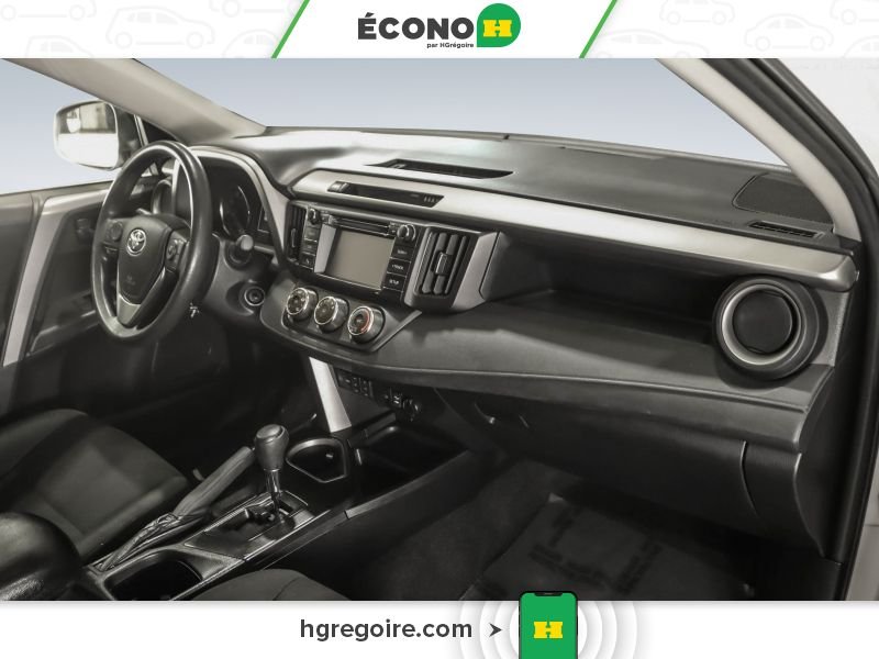 Toyota Rav 4 821020 | LE AWD GR ÉLEC A/C BLUETOOTH CAMÉRA MAGS 2017 Blanc Laval - photo #23