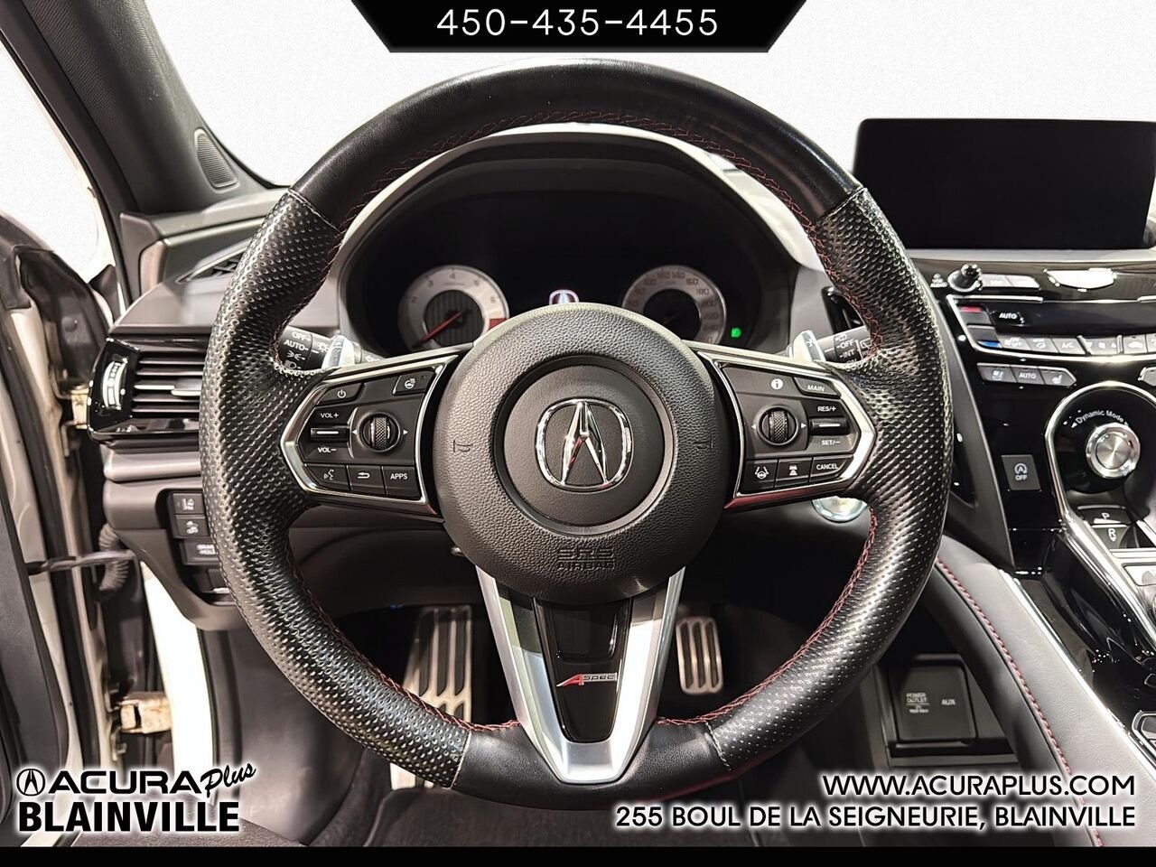 2021 Acura RDX White Blainville - photo #10