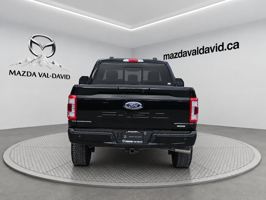 2023 Ford F-150 LARIAT, SuperCrew Black