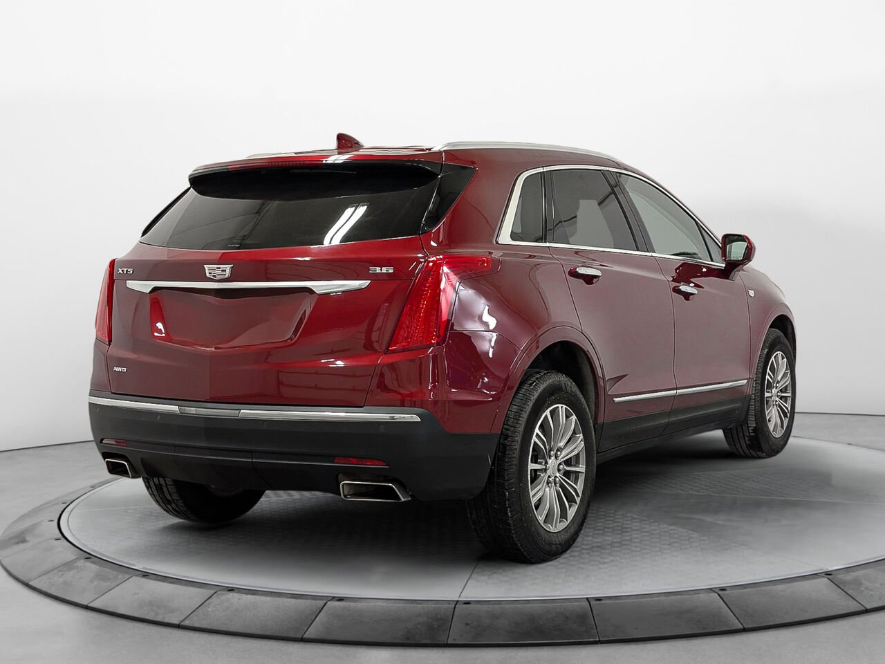 2019 CADILLAC XT5 LUXURY Bas Kilométrage 8 Pneus Red Sherbrooke - photo #5
