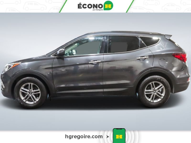 Hyundai Santa Fe 2017 2017 Gris