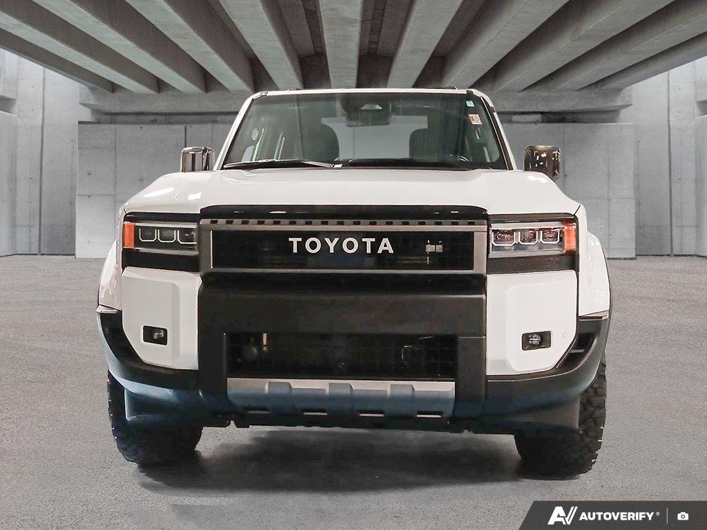 2026 Toyota Land Cruiser S2600443 | 4WD White Edmonton - photo #1