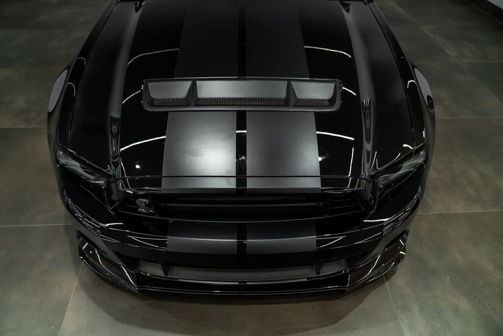 Ford Mustang 2dr Conv Shelby GT500 | Exhaust upgrade 2010 Noir Kirkland - photo #2
