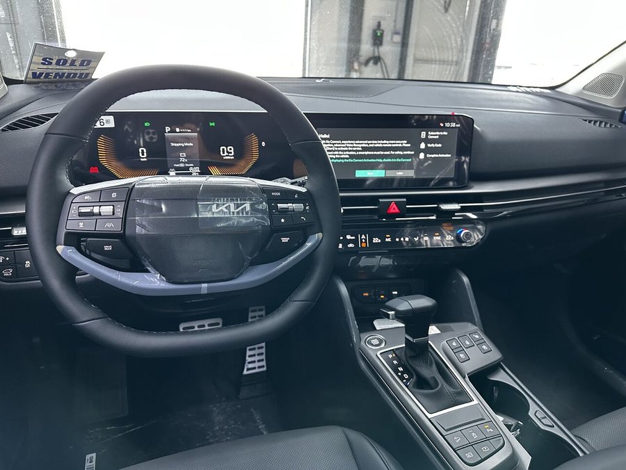 2026 Kia Sportage EX Premium TI avec intérieur noir Fusion Black