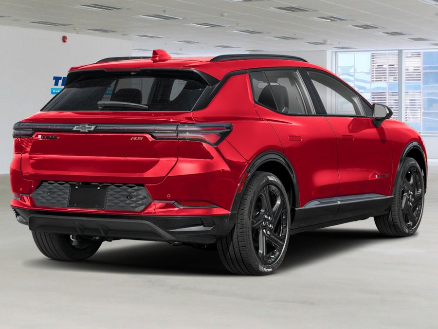 CHEVROLET EQUINOX EV 4 portes RS 2027 Rouge