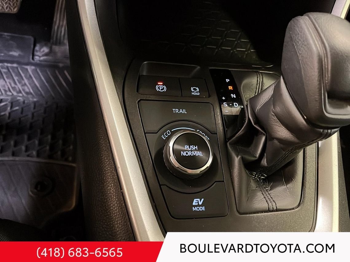 Toyota RAV4 99162A-85 | XLE Hybride 2023 Bleu Québec - photo #18