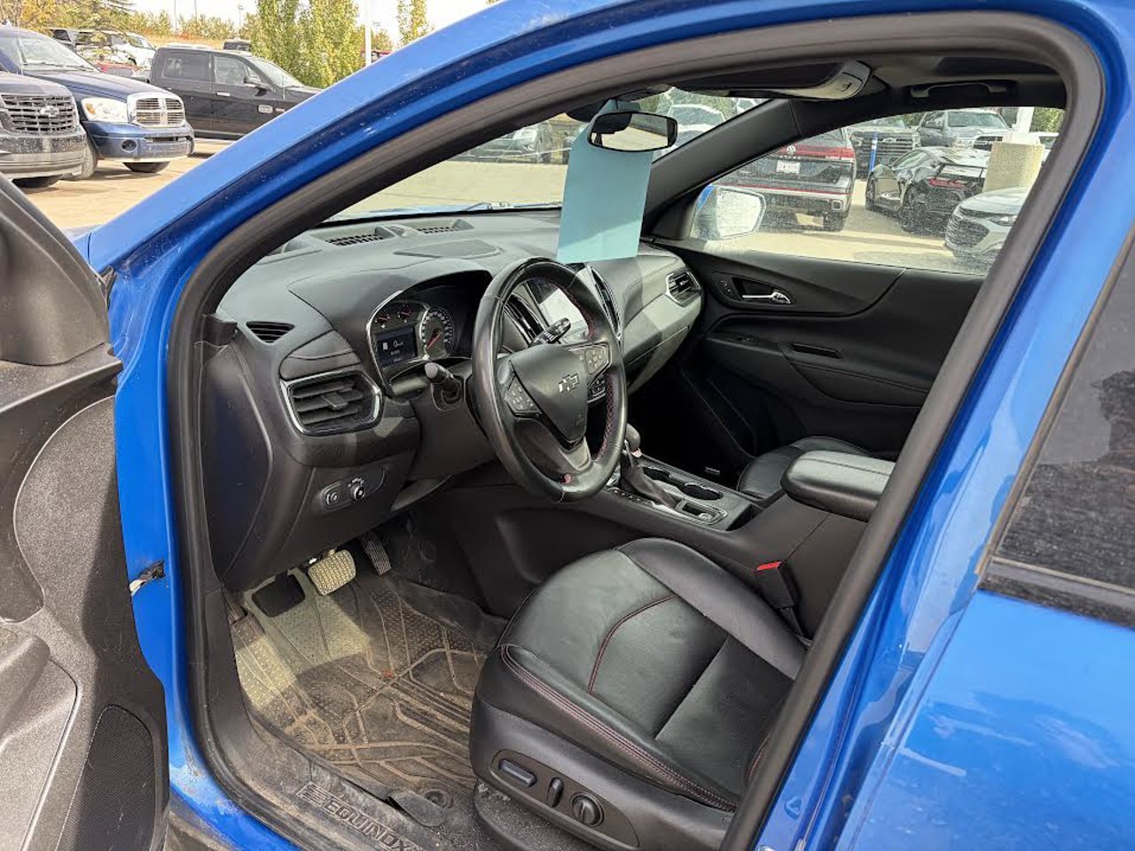 2024 Chevrolet Equinox AWD 4dr RS Grey Sherwood Park - photo #6