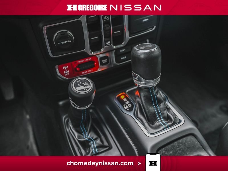 Jeep Wrangler 2022 Gris Saint-Eustache - photo #29