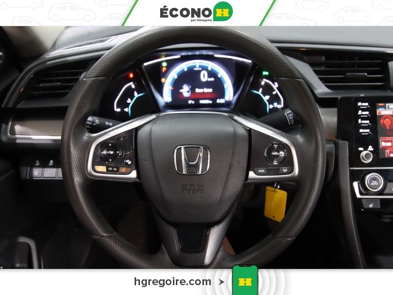 2019 Honda Civic Red Laval - photo #18