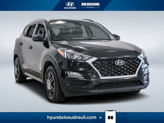 Hyundai Tucson 2021 2021 Noir