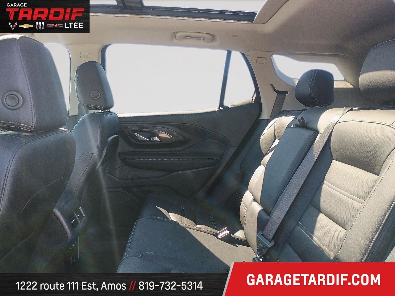 2024 GMC TERRAIN DENALI AWD Traction intégrale 4 portes Denali White Amos - photo #10