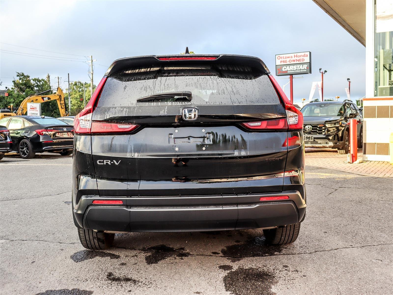 Honda CR-V Sport 2024 Black Ottawa & Gatineau - photo #3