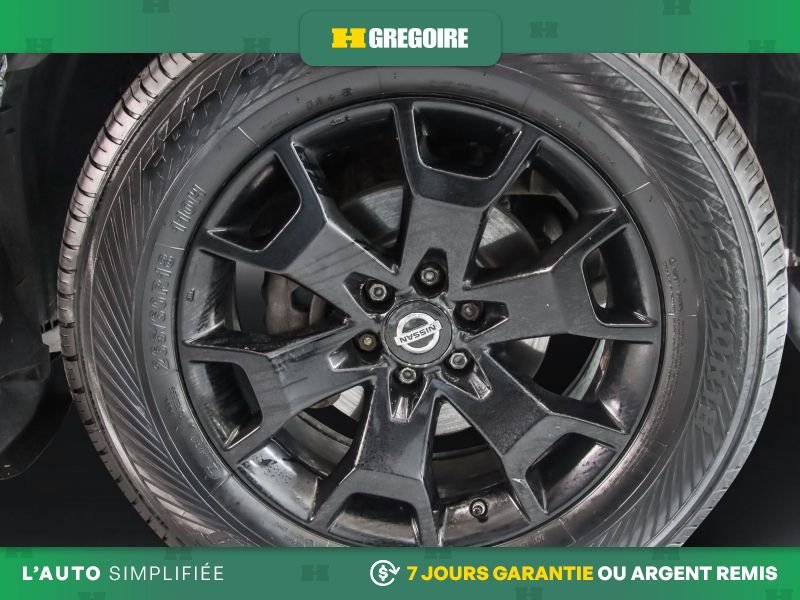 2019 Nissan Frontier Black Saint-Eustache - photo #8