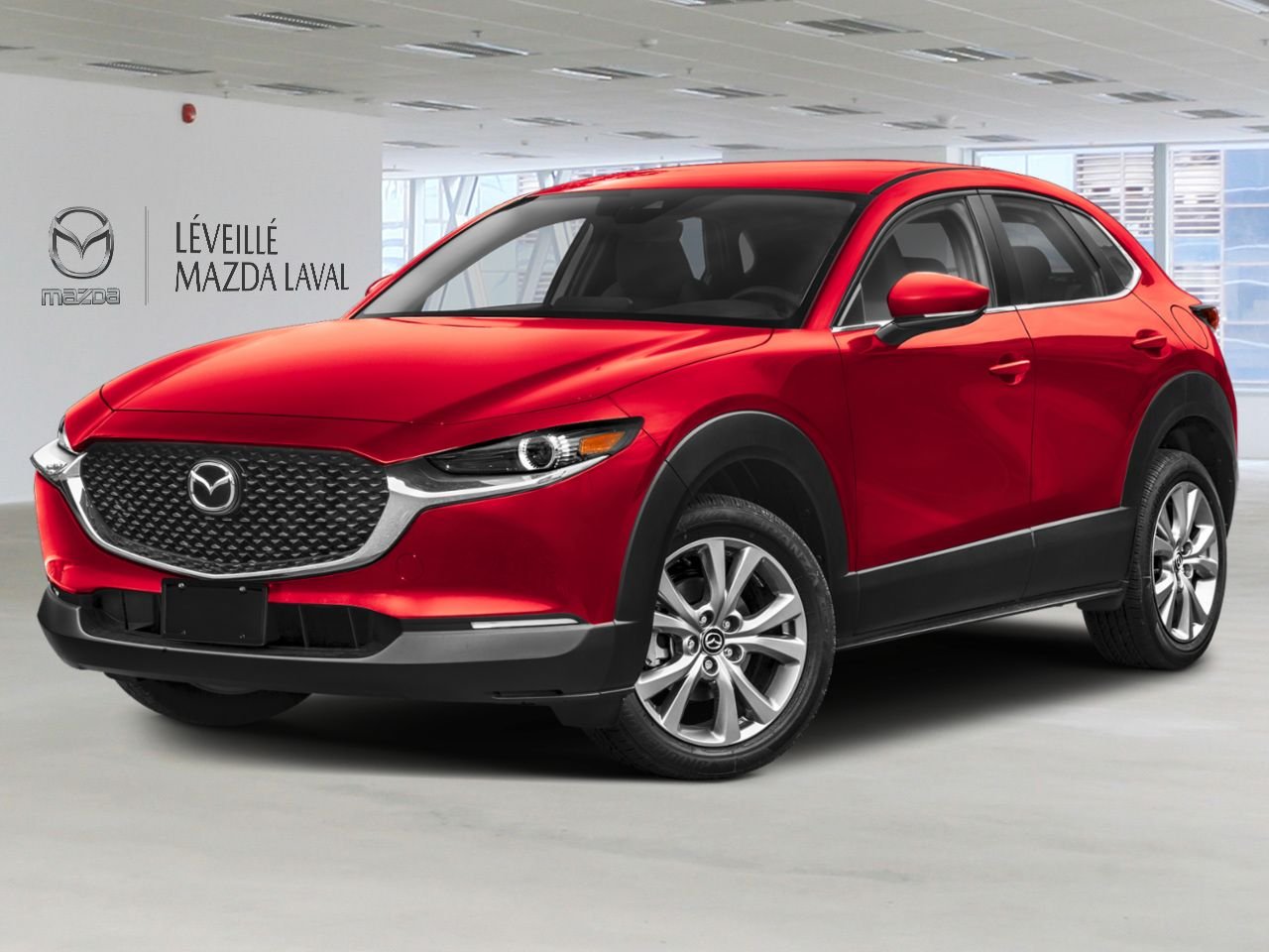 2026 Mazda CX-30 GS TI Soul Red Crystal Metallic Laval - photo #0