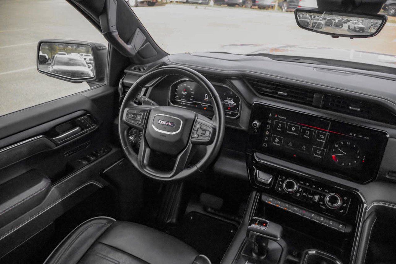 2024 GMC Sierra 1500 4WD Crew Cab 147 AT4X Grey Sherwood Park - photo #28