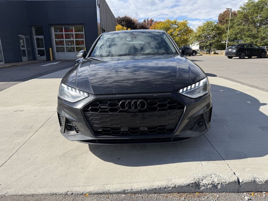2023 Audi berline A4 Technik 45 TFSI quattro Black