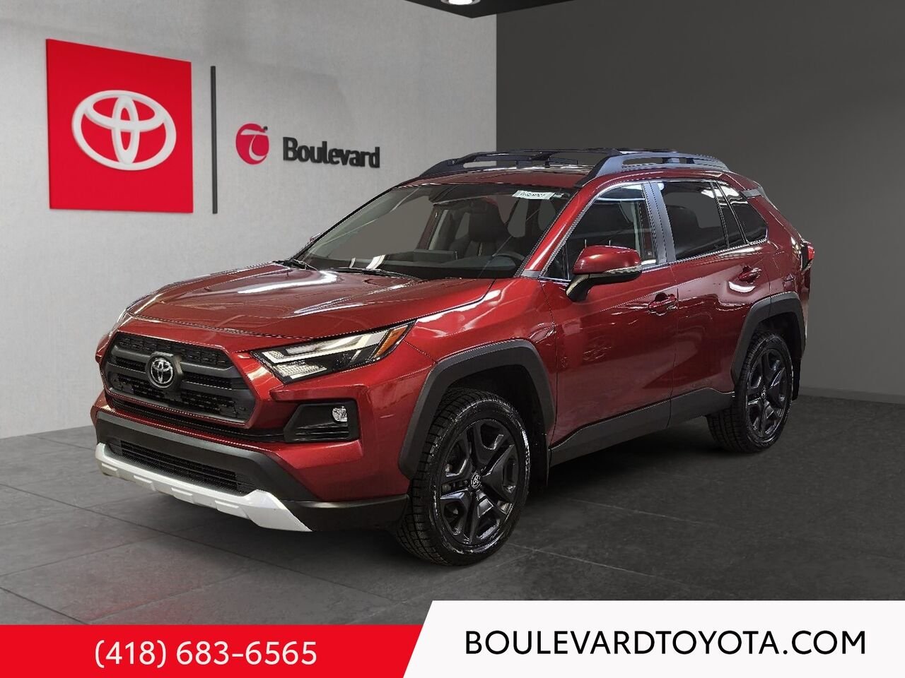 Toyota RAV4 100406A-79 | TRAIL, AWD 2024 Rouge Québec - photo #0