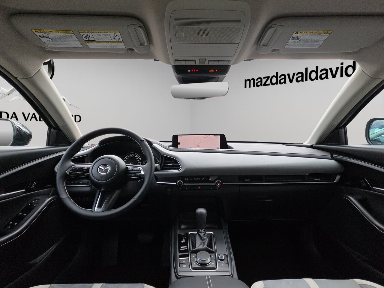2026 Mazda CX-30 GT TI avec moteur turbo Jet Black Mica Val-David - photo #13