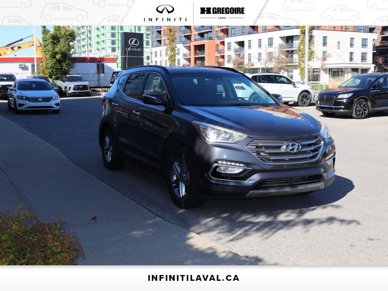 Hyundai Santa Fe 2018 Gris Blainville - photo #0