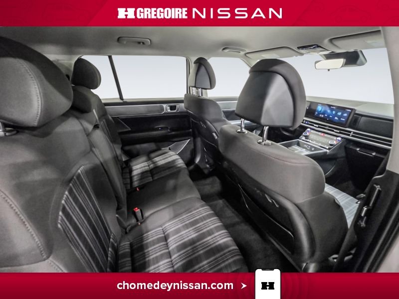 2026 Hyundai Santa Fe Hybrid White Blainville - photo #24