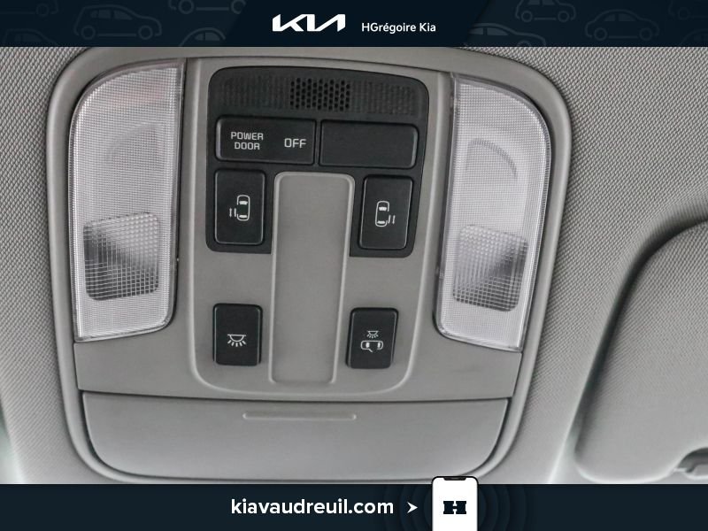 Kia Sedona 2016 Gris Blainville - photo #25
