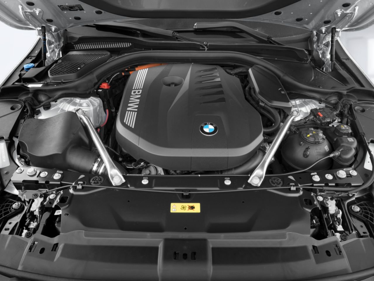 BMW 5 Series 550e xDrive 2027 Gris Blainville - photo #11