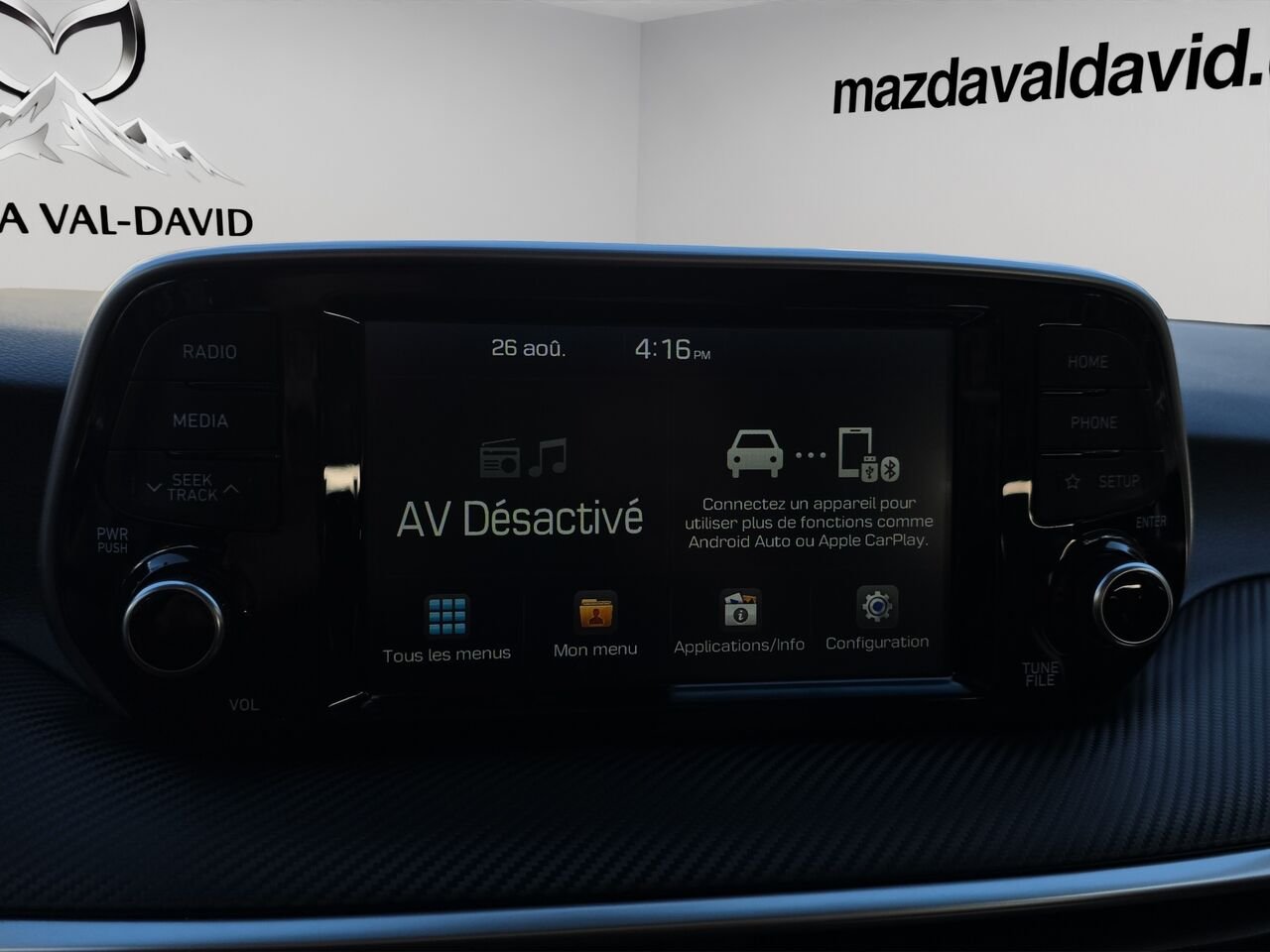 2019 Hyundai Tucson Value AWD, VOLANT CHAUFFANT, BLUETHOOT, SIEGES CHAUFFANTS AVANT Black Val-David - photo #20
